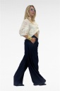 pantalone effetto jeans loker
